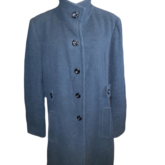 New Worthington Wool Mid-Length Coat - Picture 2 of 10